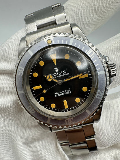 Rolex Submariner No Date Meters First Pumpkin Patina