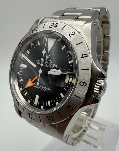 Rolex Explorer II 1655 Steve McQueen Service Dial (Full-Set)