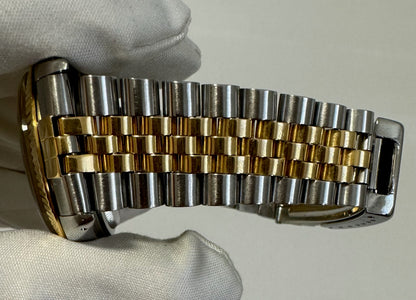 Rolex Datejust Vintage Boiler Gauge Dial