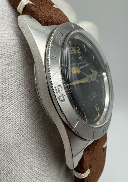 Pronto Submersible Skin Diver Steel Auto Broad Arrow 1960