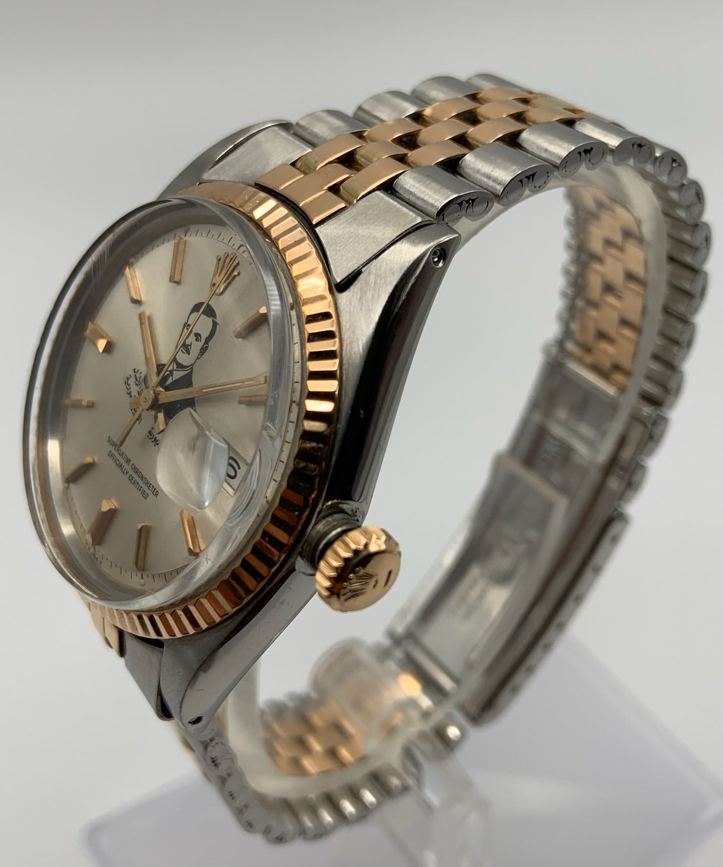 Rolex Datejust 36 “Hafez El Assad” (unique piece)