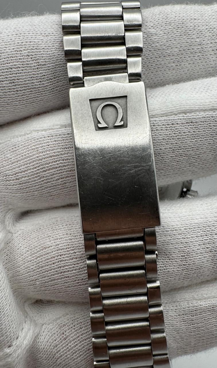 Omega Speedmaster Professional Moonwatch Full Steel Yellow Patina 1978 (Serviced)