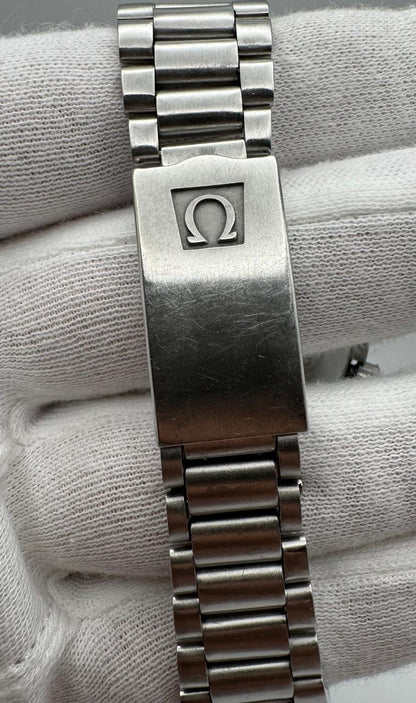 Omega Speedmaster Professional Moonwatch Full Steel Yellow Patina 1978 (Serviced)