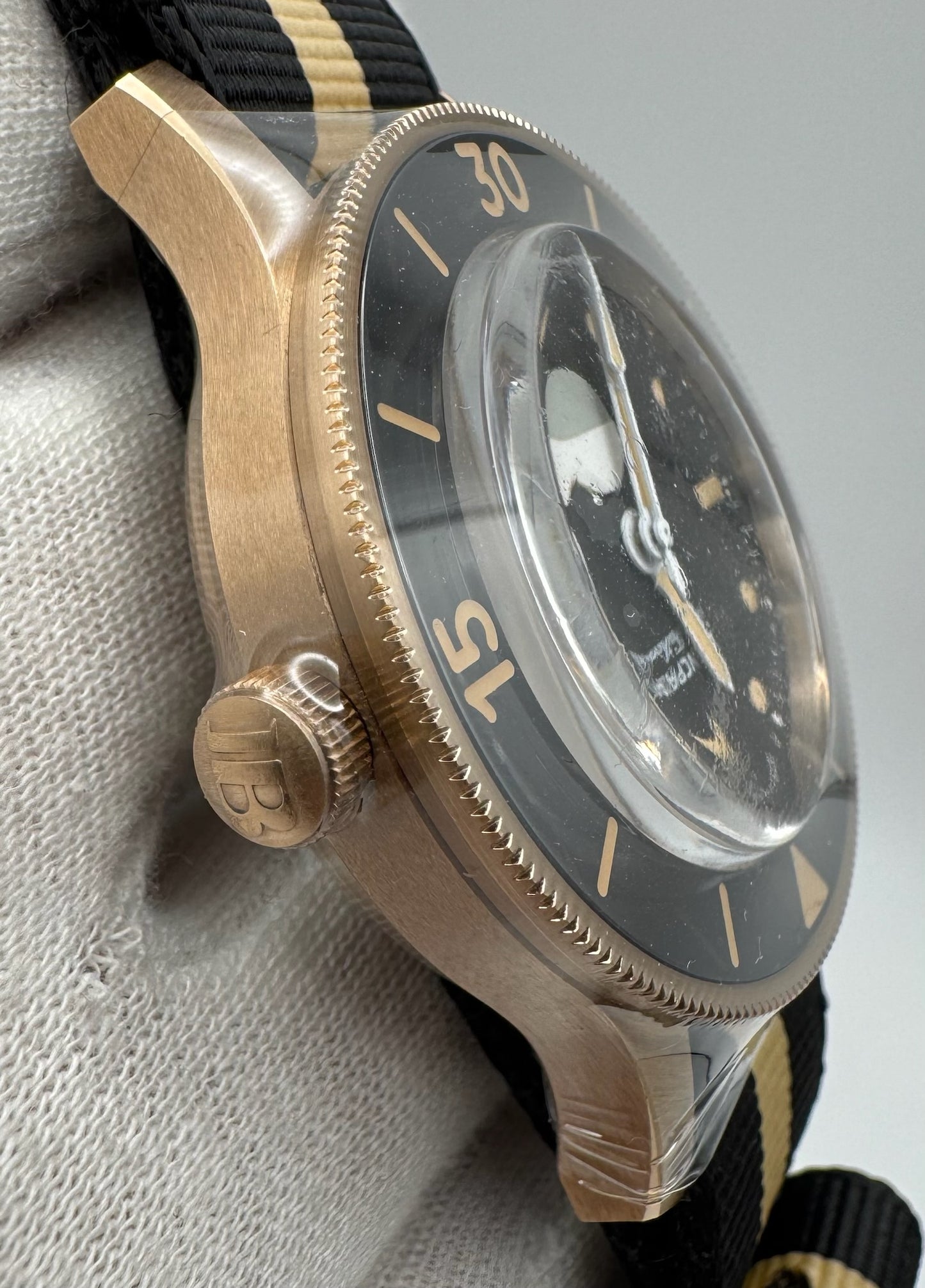 Blancpain Fifty Fathoms Mil-Spec L.E. 70th Anniversary Act 3 Bronze Gold 2024 (Unworn/Full-Set)