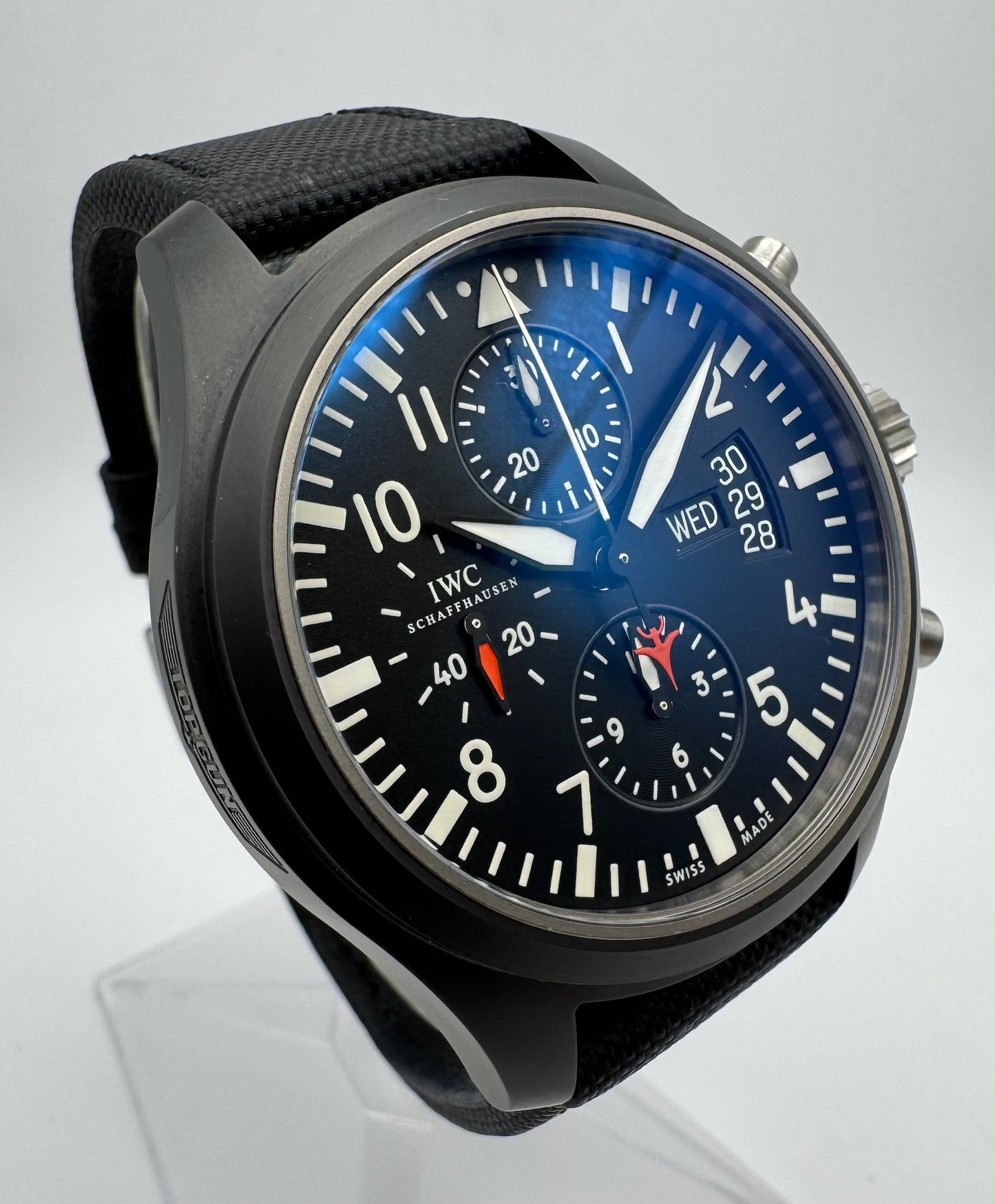 IWC Top Gun Ceramic Chronograph 44 (Full-Set)