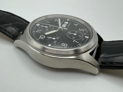 IWC Pilot Chronograph Steel 39