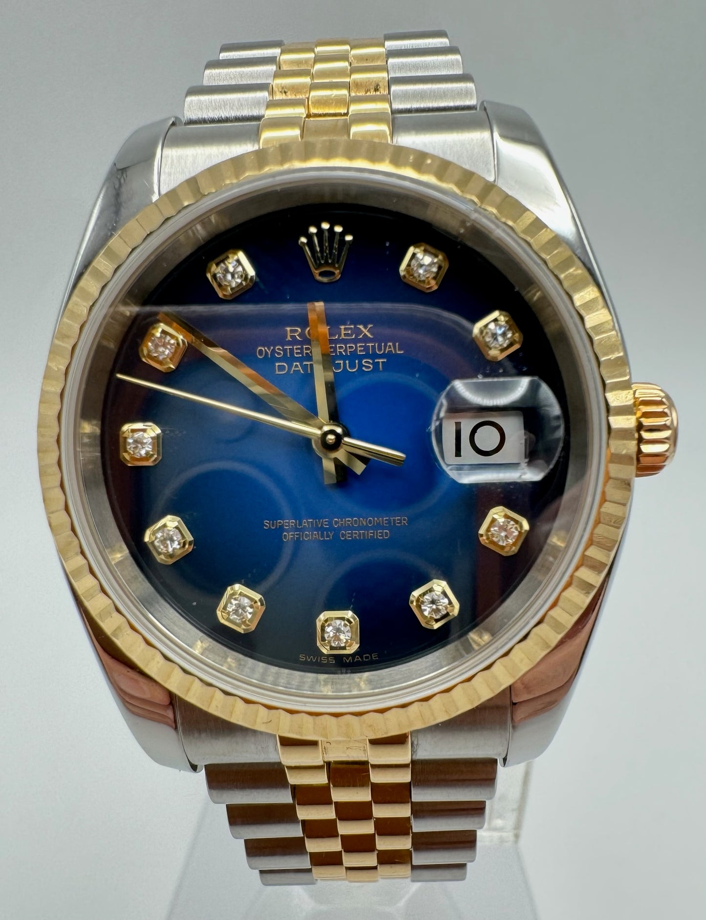 Rolex Datejust Steel/Yellow Gold 36