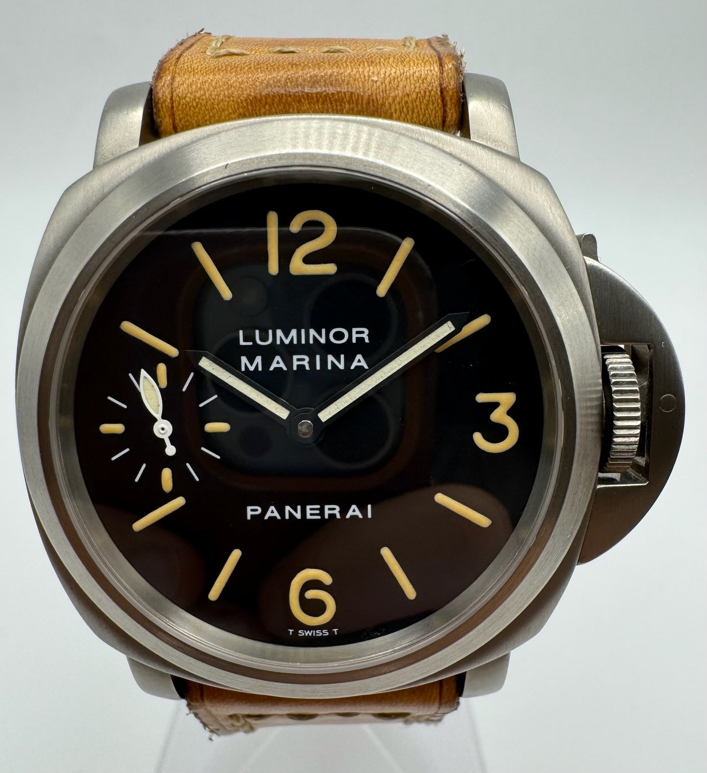 Panerai Luminor Marina Titanium with Tritium Dial PAM00040 (Full-Set)