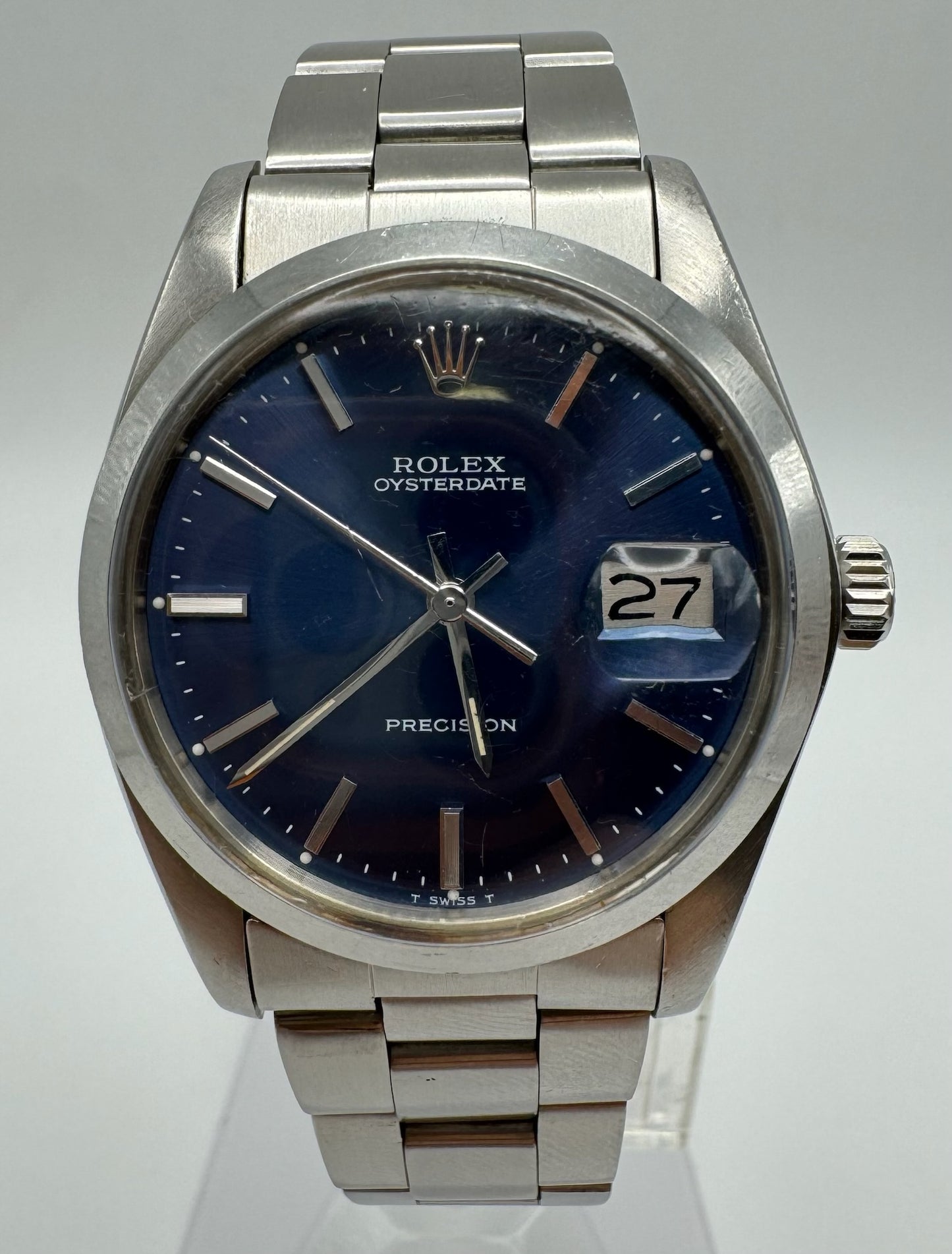 Rolex Oysterdate Precision 34