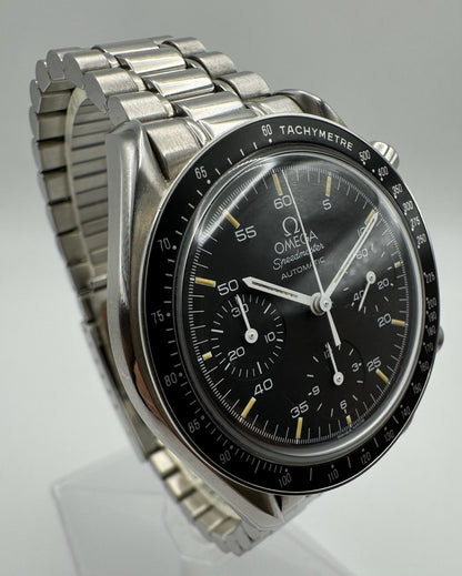 Omega Speedmaster Reduced with Tritium Dial (Unpolished)