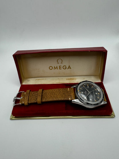 Omega Seamaster 300 Certified Steel 2913-6 Pumpkin Patina (Unpolished)