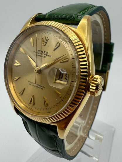 Rolex Datejust 36 Vintage in Yellow Gold