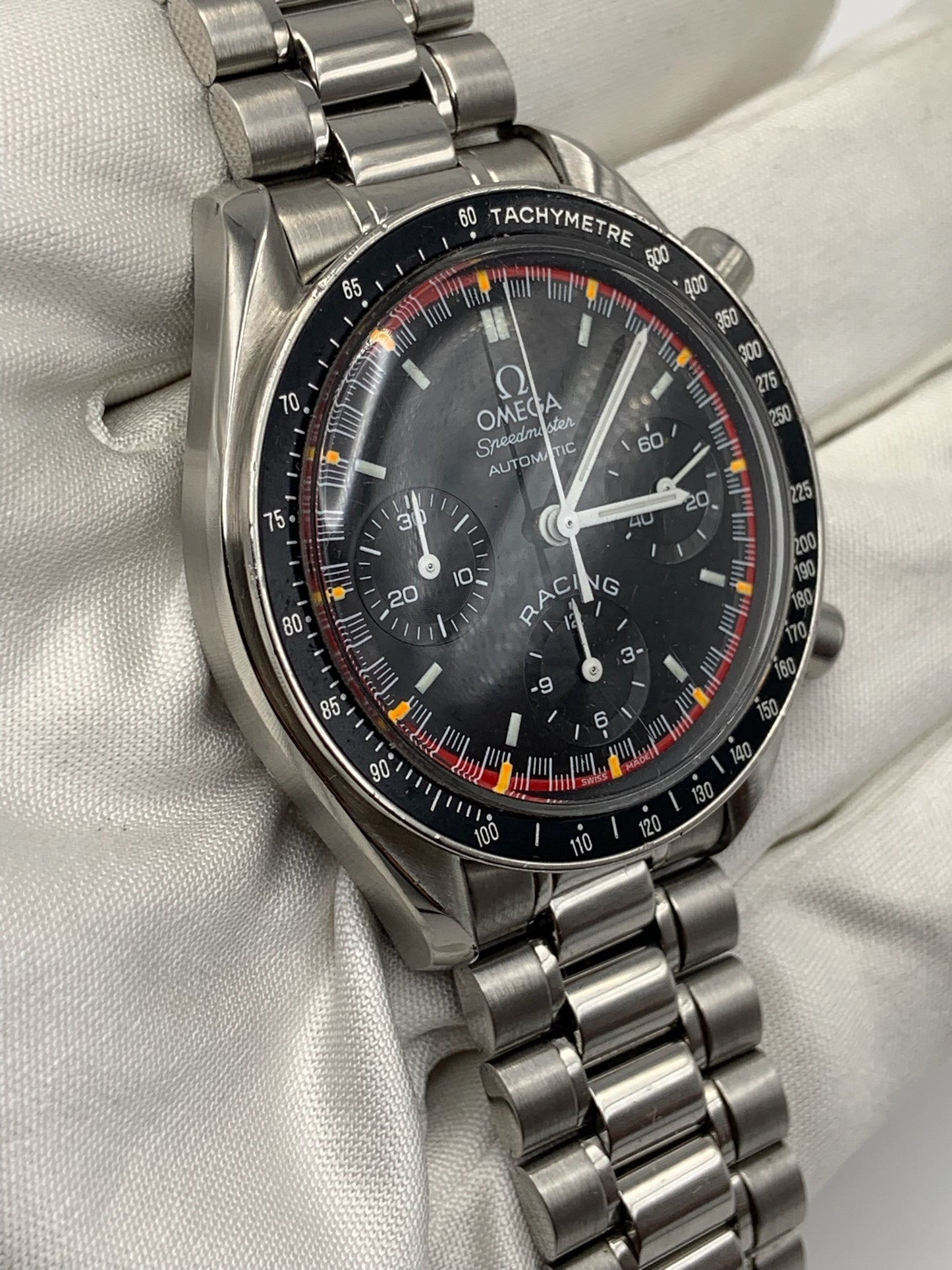 Omega Speedmaster Reduced Michael Schumacher Ltd Edition