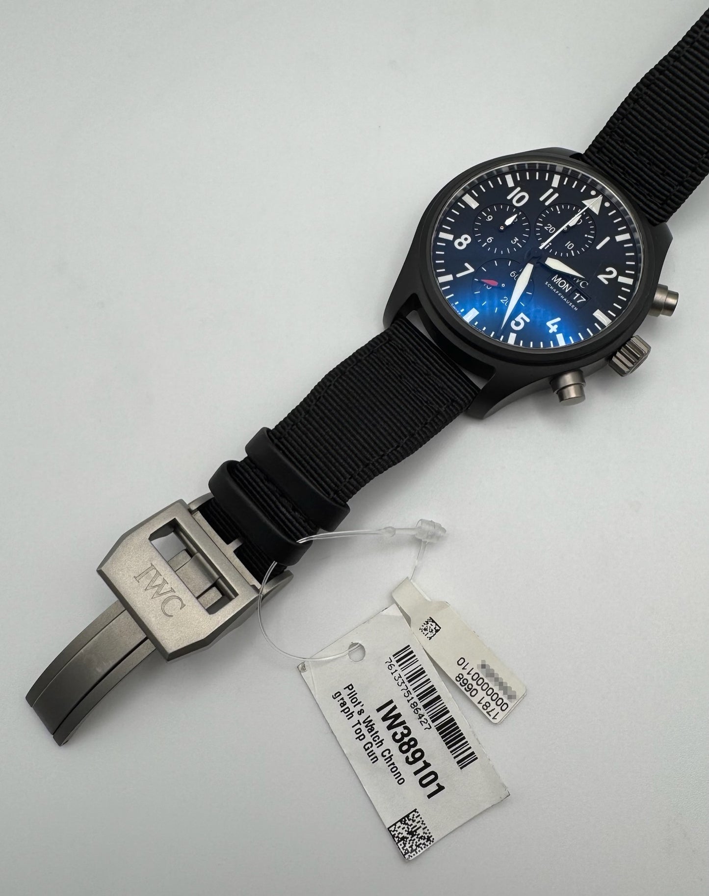 IWC Top Gun 44 Ceramic Chronograph 2022 (Full-Set/Unworn)