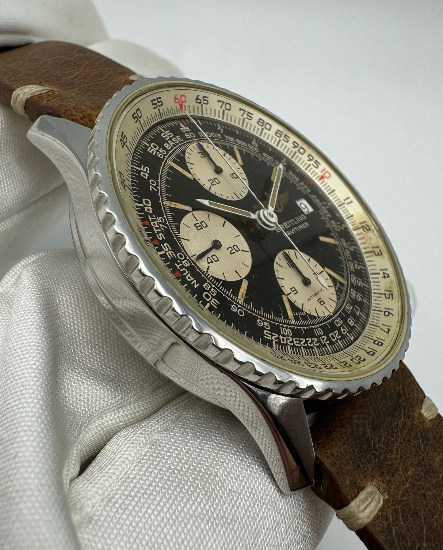 Breitling Old Navitimer with Tritium Dial