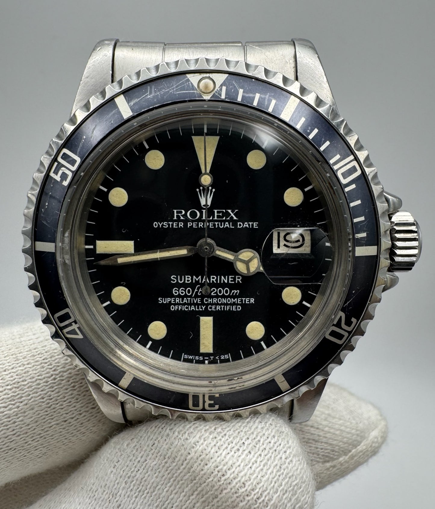 Rolex Submariner Date 1680 Full Steel MK2 1978 (Serviced)