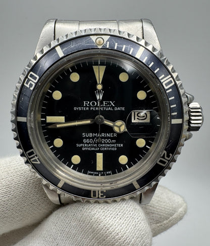 Rolex Submariner Date 1680 Full Steel MK2 1978 (Serviced)