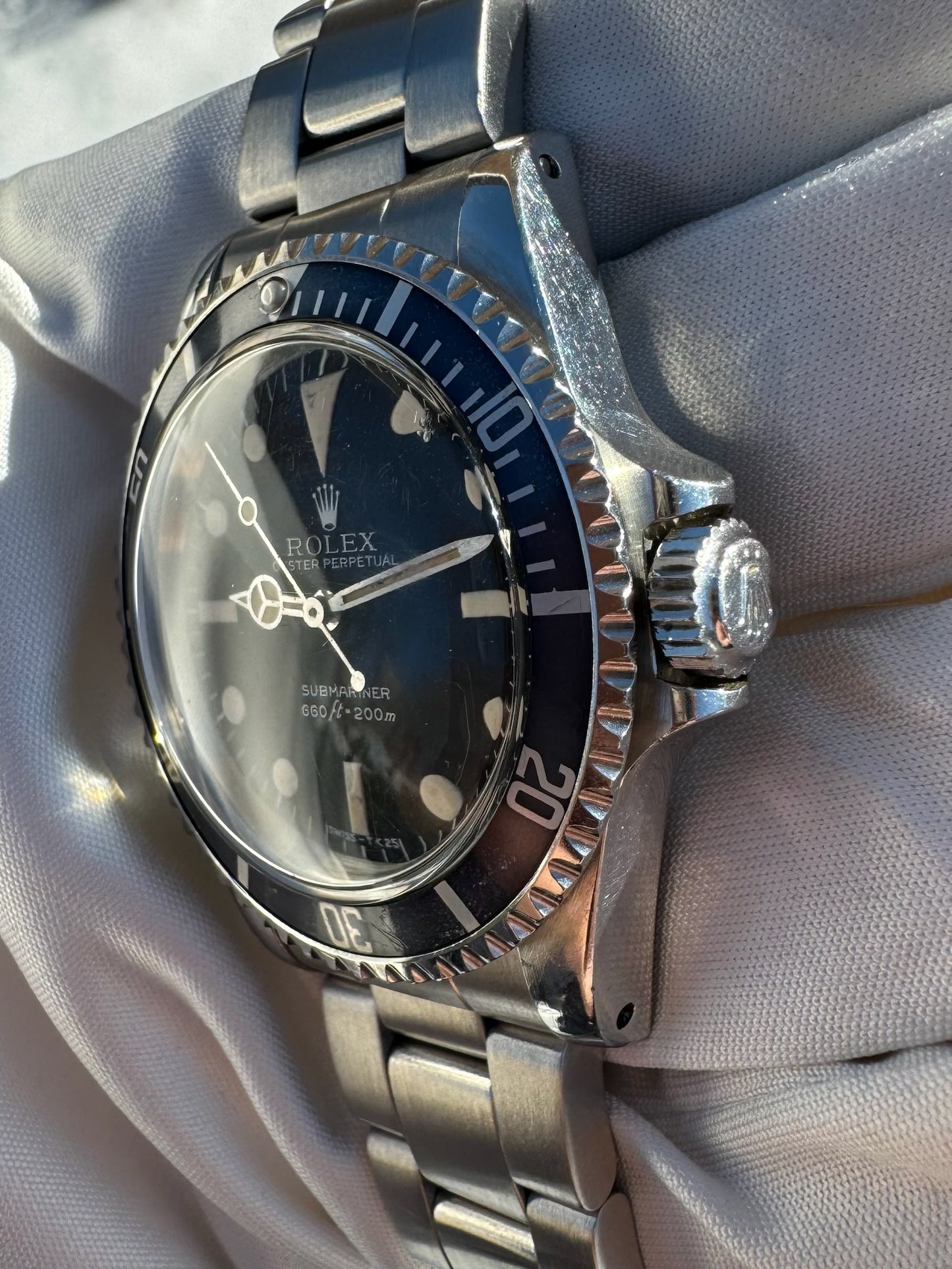 Rolex Submariner Lollipop Dial