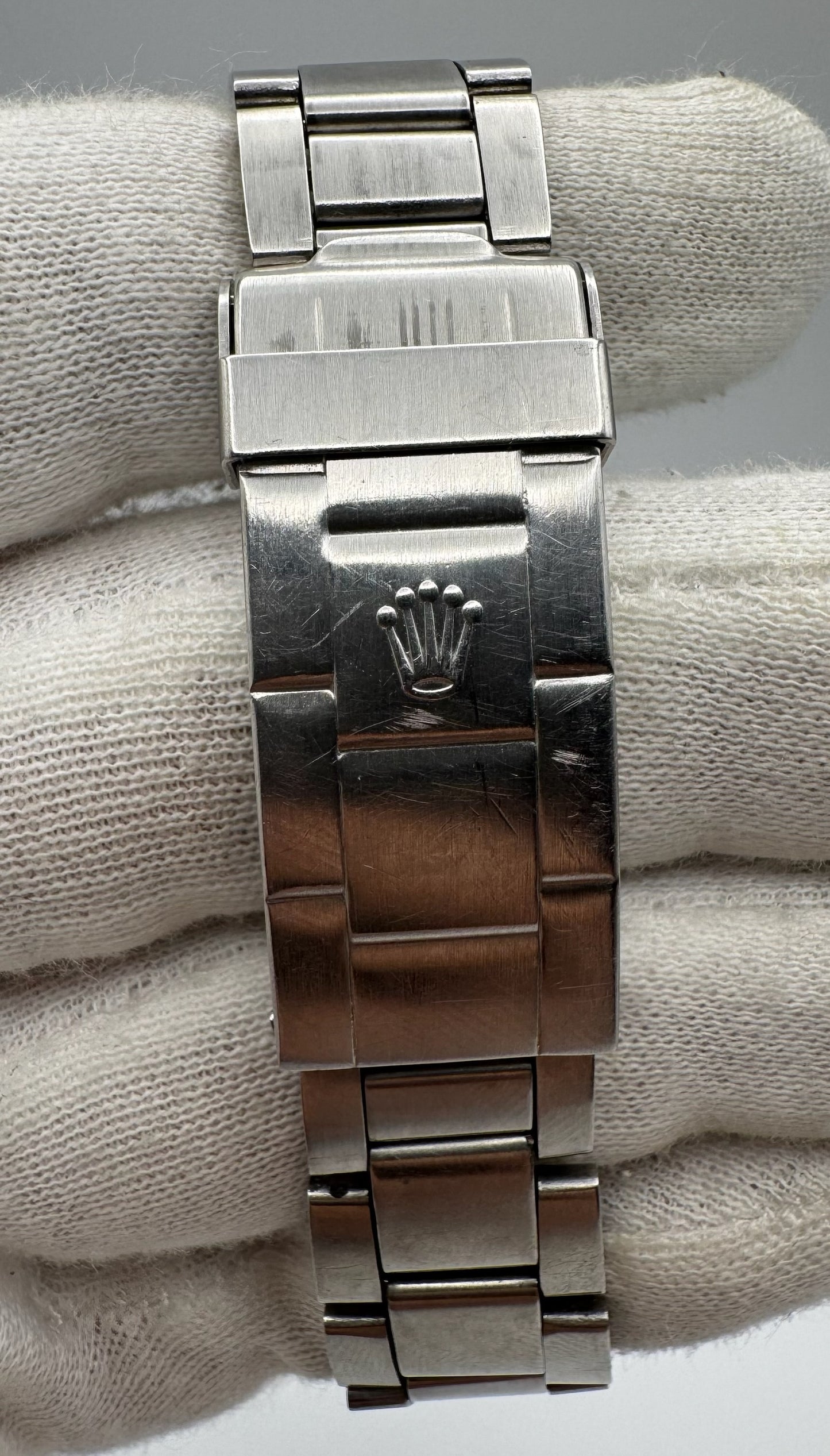 Rolex Submariner No Date 5513 Full Steel “Meters First” Zinc Sulfide Heavy Patina 1967 (Serviced)