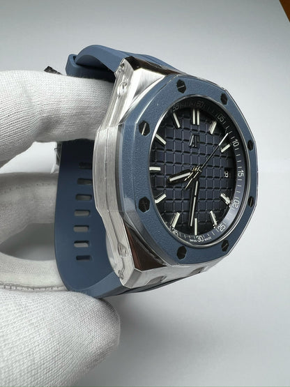 Audemars Piguet Royal Oak Offshore 43 Blue Dial 2025 (Full-Set/Unworn)