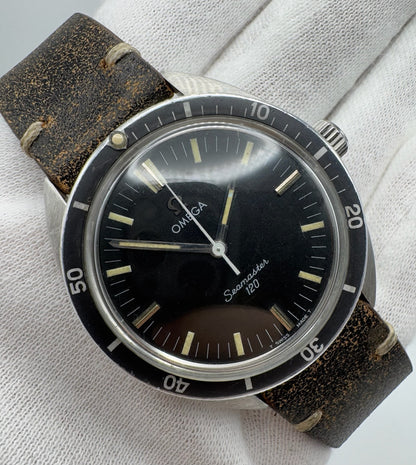 Omega Seamaster 120 Manual Winding Patina 1967