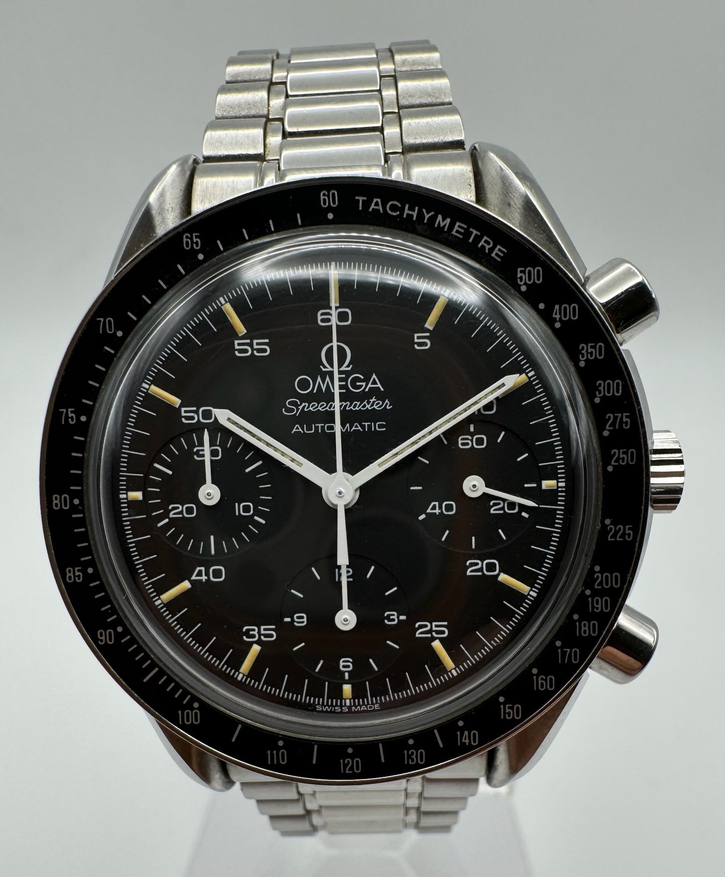 Omega Speedmaster Reduced with Tritium Dial (Unpolished)