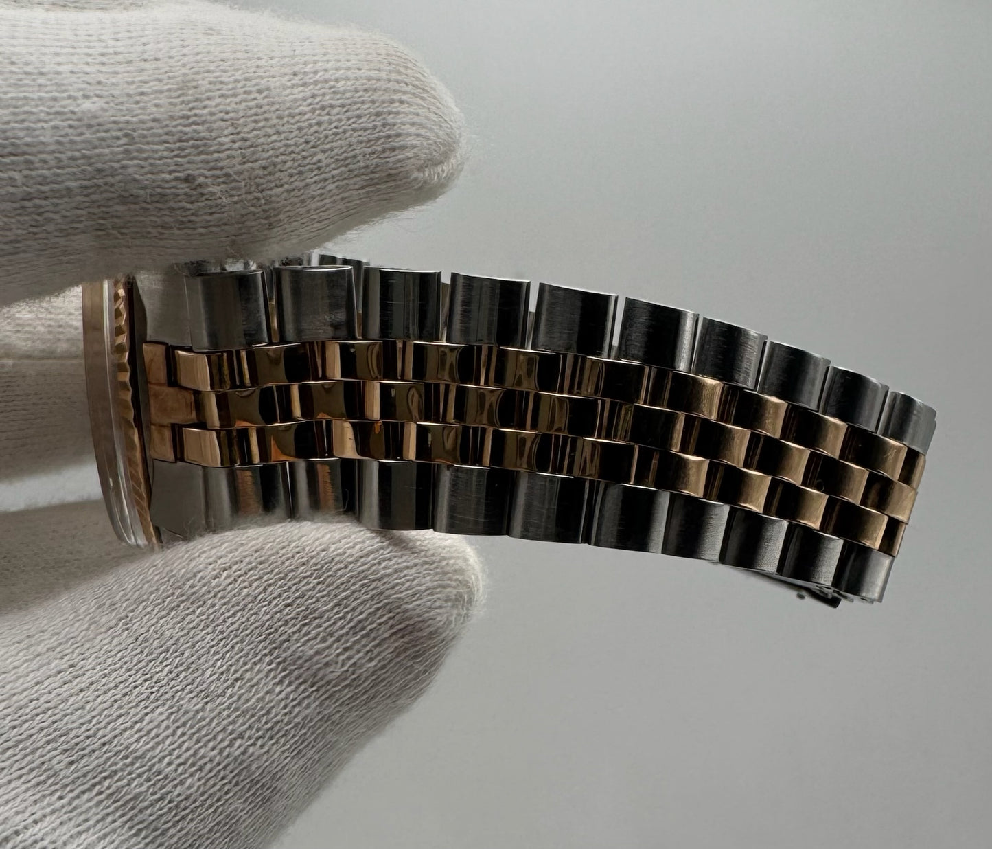 Rolex Datejust 1601 Steel/Rose Gold "Hafez El Assad" Silver Dial Unique Piece 1969