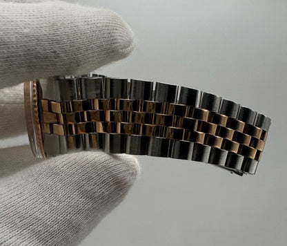 Rolex Datejust 1601 Steel/Rose Gold "Hafez El Assad" Silver Dial Unique Piece 1969