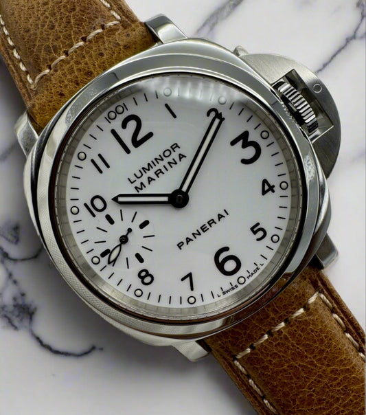 Panerai Luminor Marina with White Dial (Full-Set)