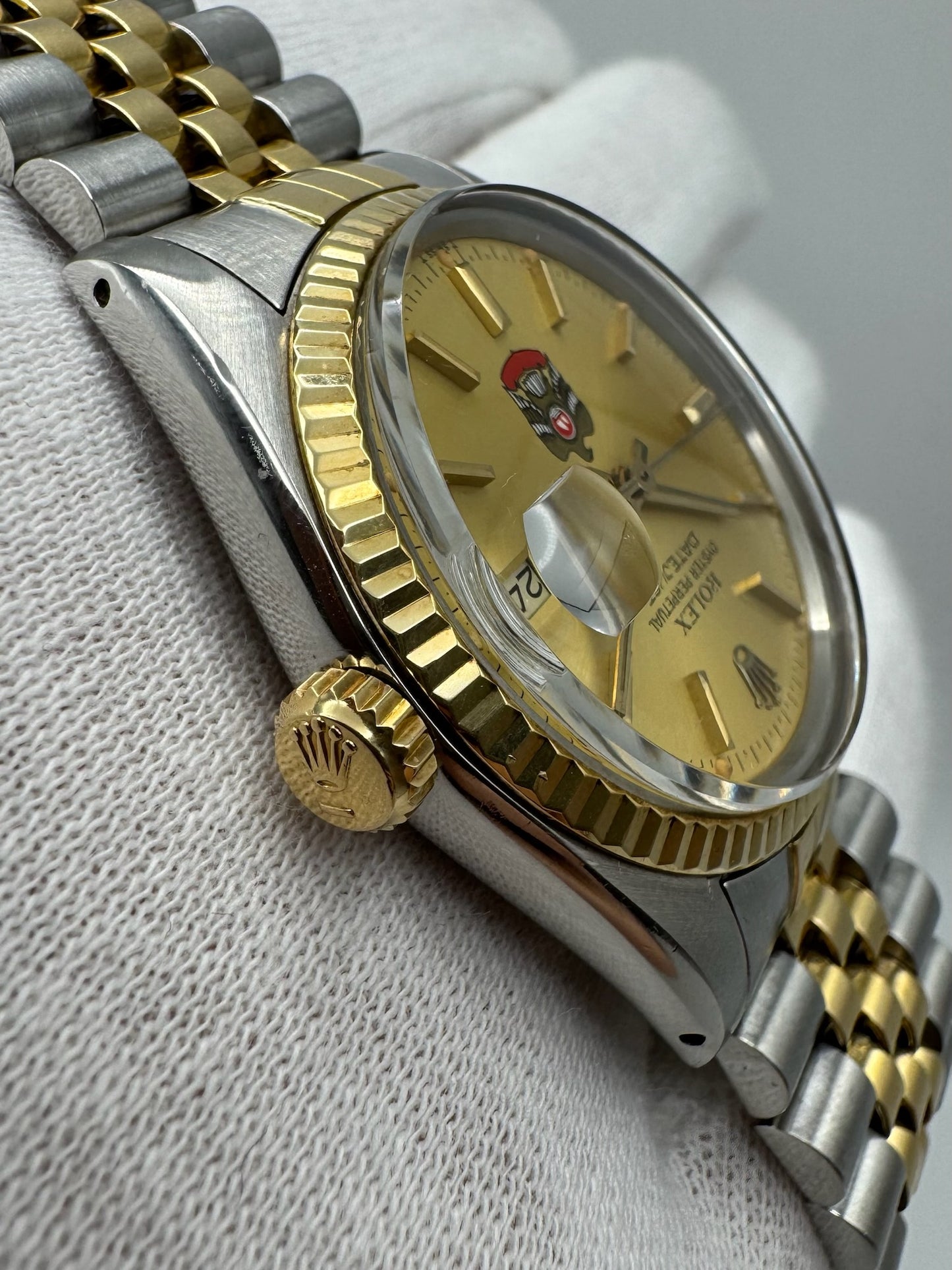 Rolex Datejust 36 UAE Logo (Full-Set)