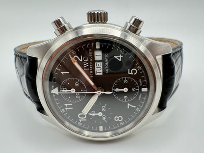 IWC Pilot Chronograph Steel 39