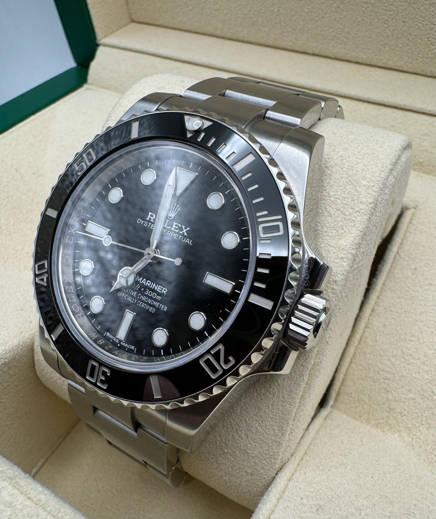 Rolex Submariner No Date (Full-Set)