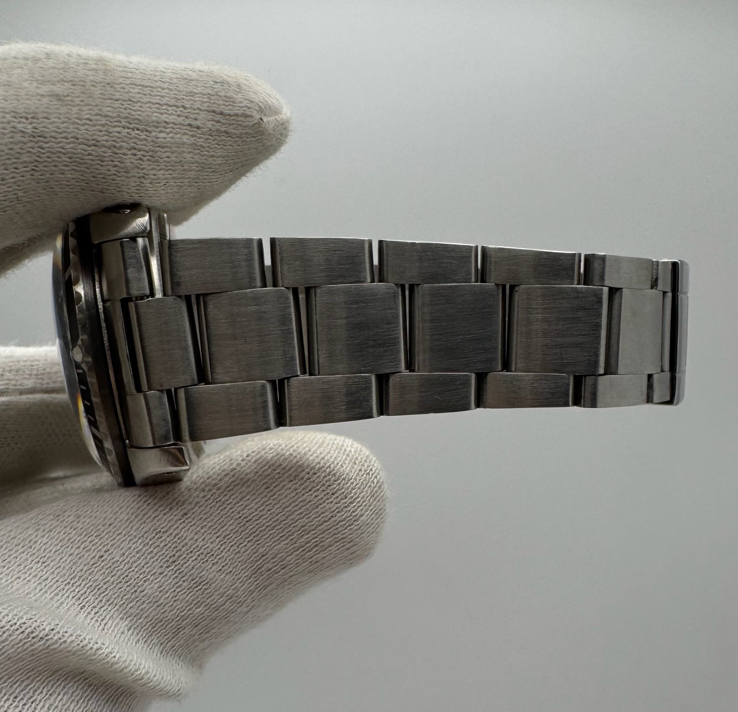 Rolex Submariner No Date 5513 Full Steel MK1 “Maxi Dial” (Serviced)