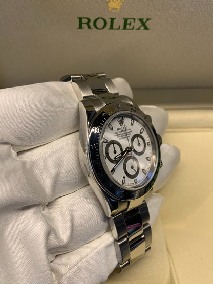 Rolex Daytona White Dial