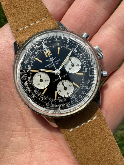 Breitling Navitimer 806 Vintage 1960 Heavy Patina (Unpolished)