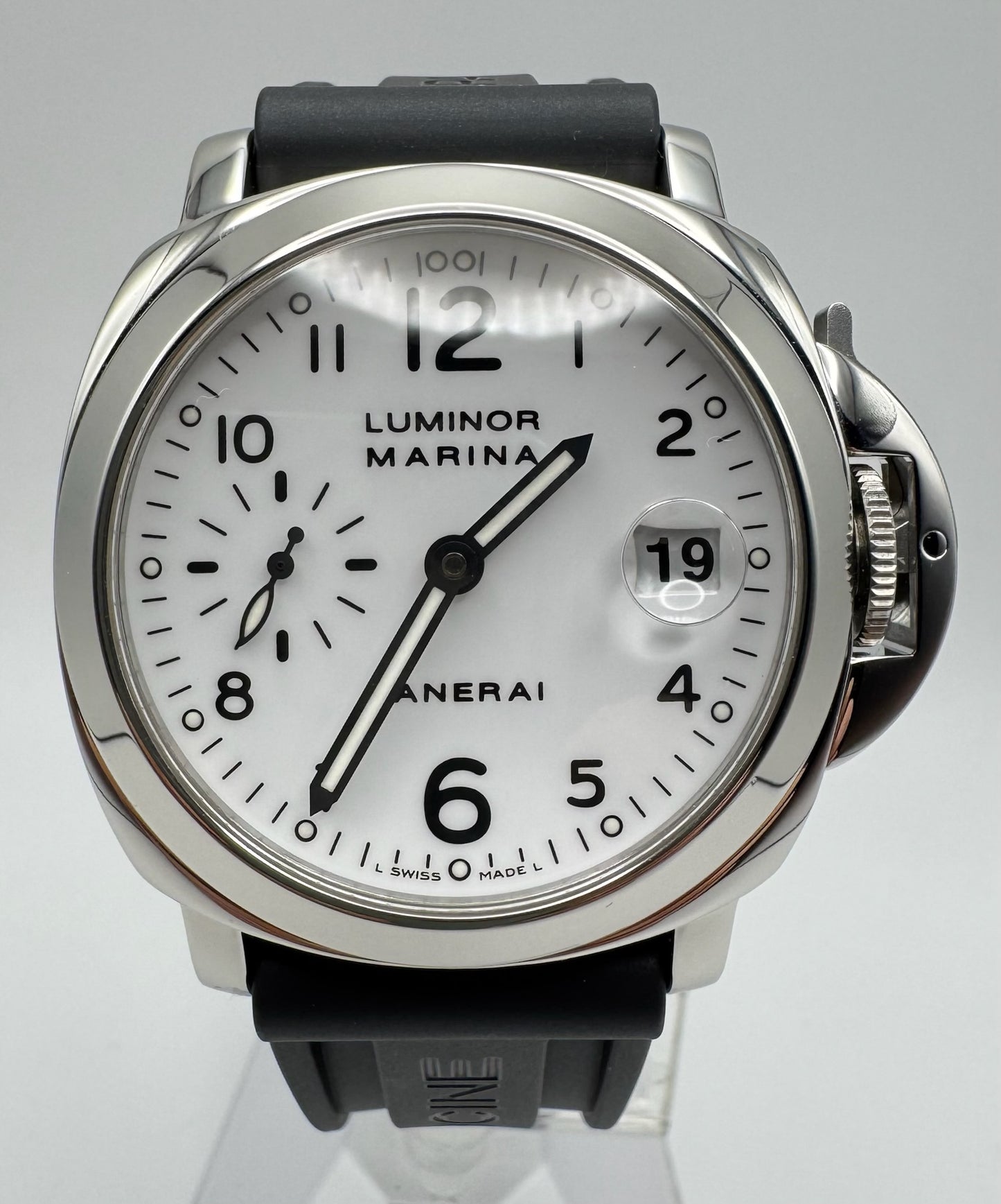 Panerai Luminor Marina 40 PAM49 Automatic White Dial (Mint)