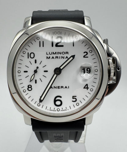 Panerai Luminor Marina 40 PAM49 Automatic White Dial (Mint)