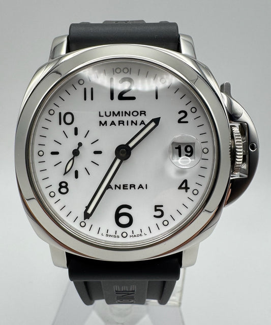 Panerai Luminor Marina 40 PAM49 Automatic White Dial (Mint)