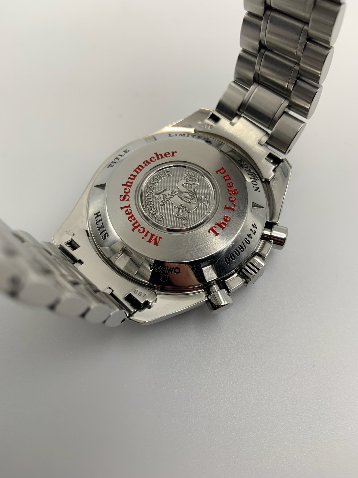 Omega Speedmaster Schumacher “The Legend”