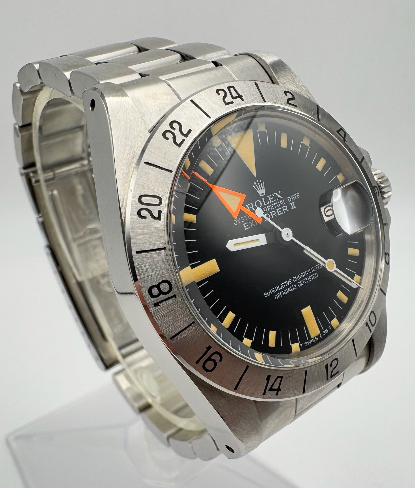 Rolex Explorer II 1655 Steve McQueen MK6 1976 (Full-Set/Serviced)