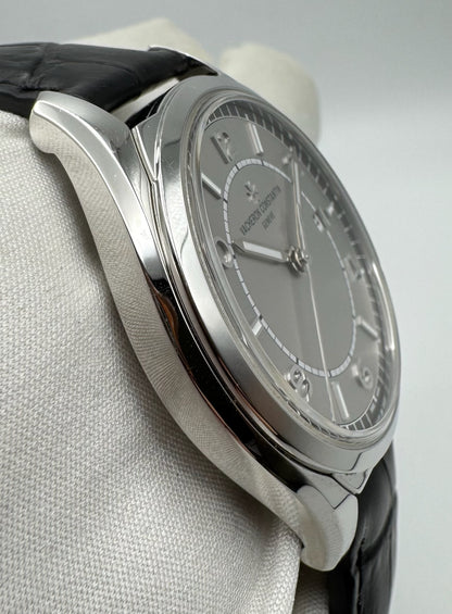 Vacheron Constantin Fiftysix Steel Grey Dial (Papers/Unpolished)