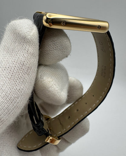 Cartier Tank Solo Medium Size Yellow Gold (Box)