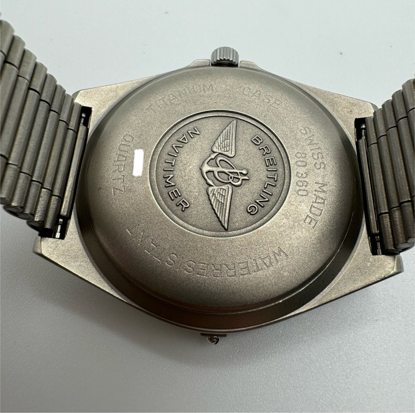 Breitling Aerospace Titanium with Tritium Dial (Unworn/Full-Set)