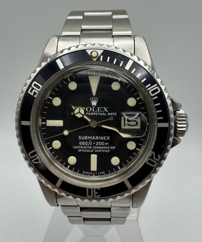 Rolex Submariner Date 1680 Full Steel MK2 1977
