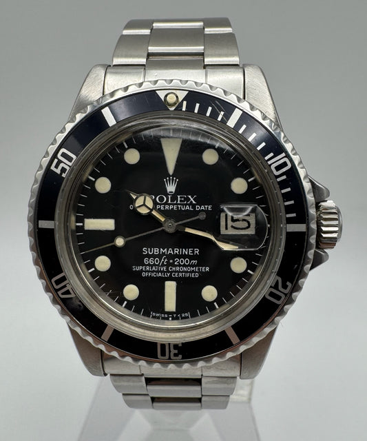 Rolex Submariner Date 1680 Full Steel MK2 1977