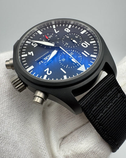 IWC Top Gun 44 Ceramic Chronograph 2022 (Full-Set/Unworn)