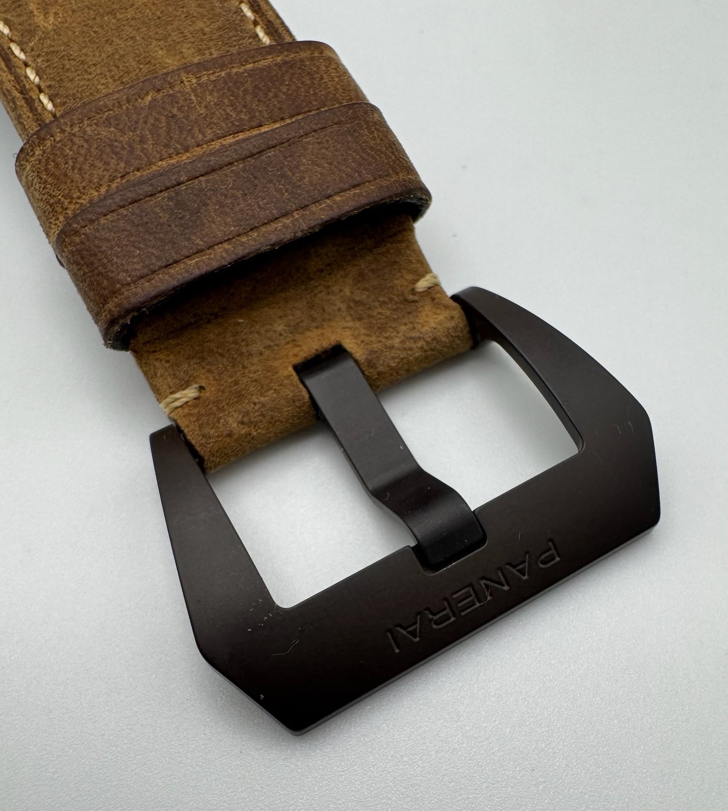 Panerai Radiomir Marina Militare 47 PAM339 Brown Composite Case 8 Days Brown Dial Ltd Edition 1500pcs