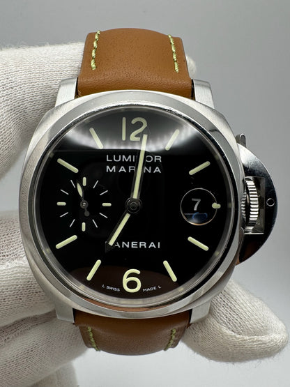 Panerai Luminor Marina 40 (Unpolished/Serviced)