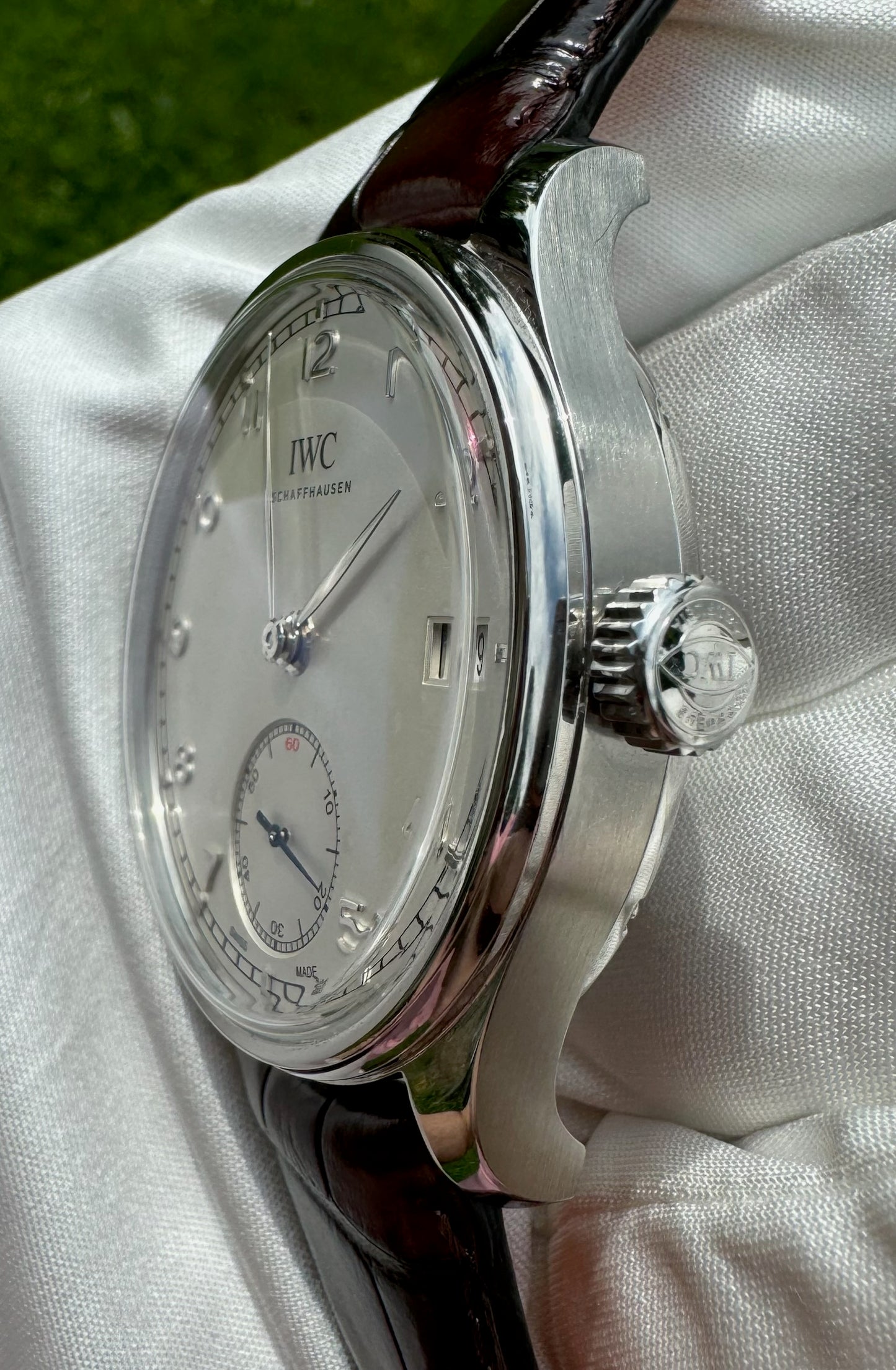 IWC Portuguese 8 Days (Full-Set)