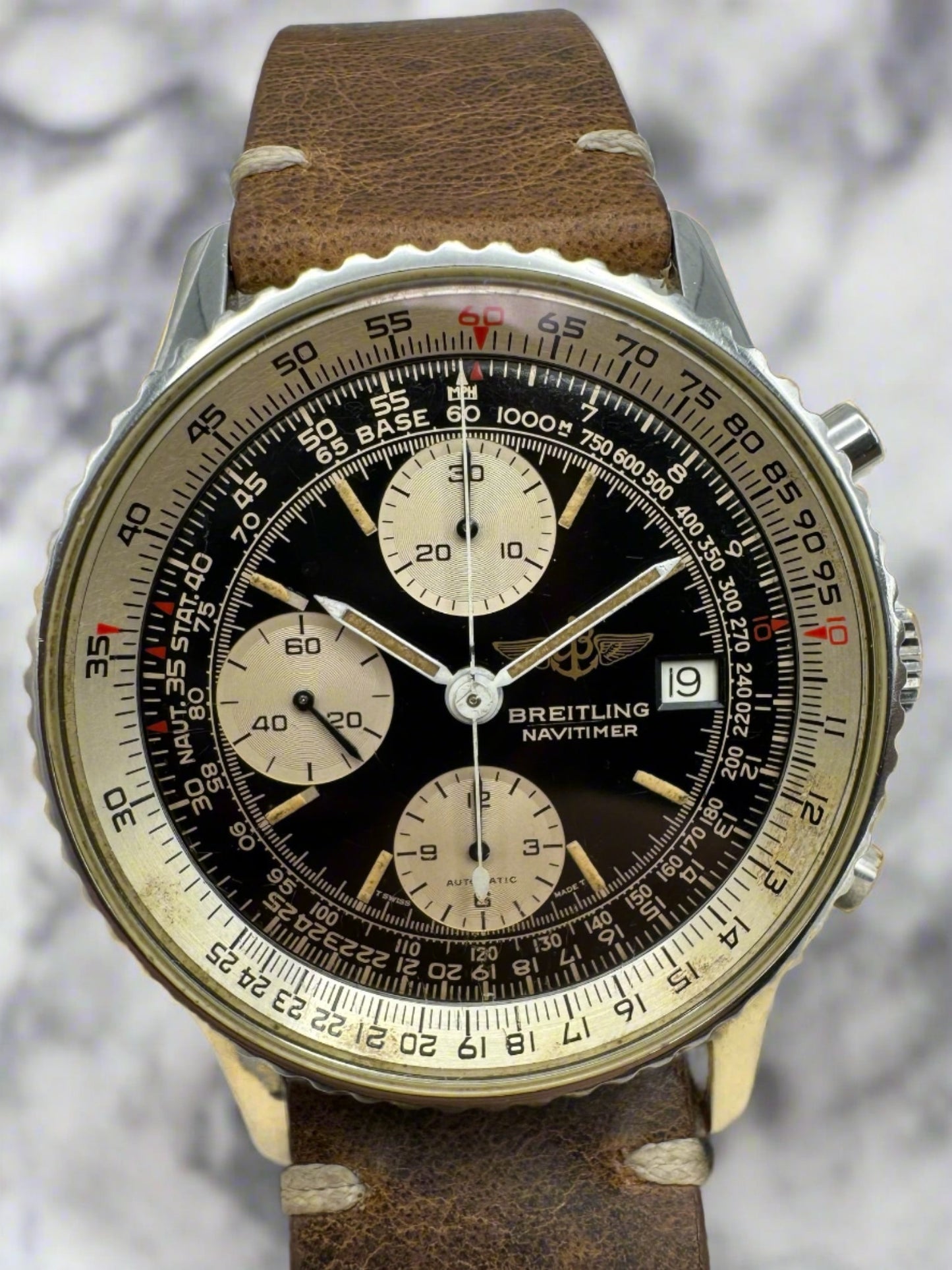 Breitling Old Navitimer with Tritium Dial